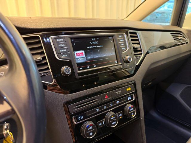 VOLKSWAGEN Golf Sportsvan 1.6 TDI 110CV Highline GANCIO Navi DAB+
