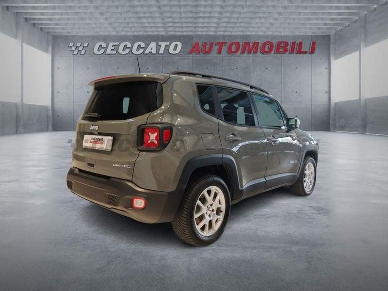Jeep Renegade Renegade 1.3 t4 phev Limited 4xe at6