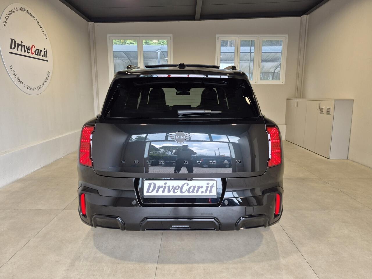 MINI Countryman C 1.5 JCW 170CV GARANZIA MINI FINO 11/2028 TETTO PANORAMICO APRIBILE C.20" AUTO UFFICIALE MINI 1 PROPRIETARIO