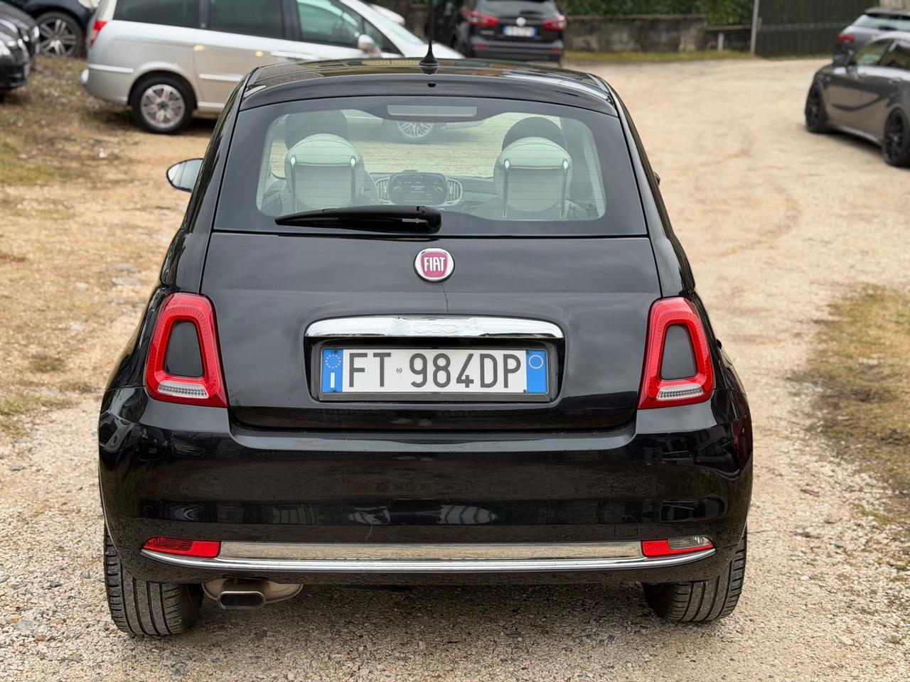 Fiat 500 LOUNGE TETTO KMCERT GARANZ NEOPAT