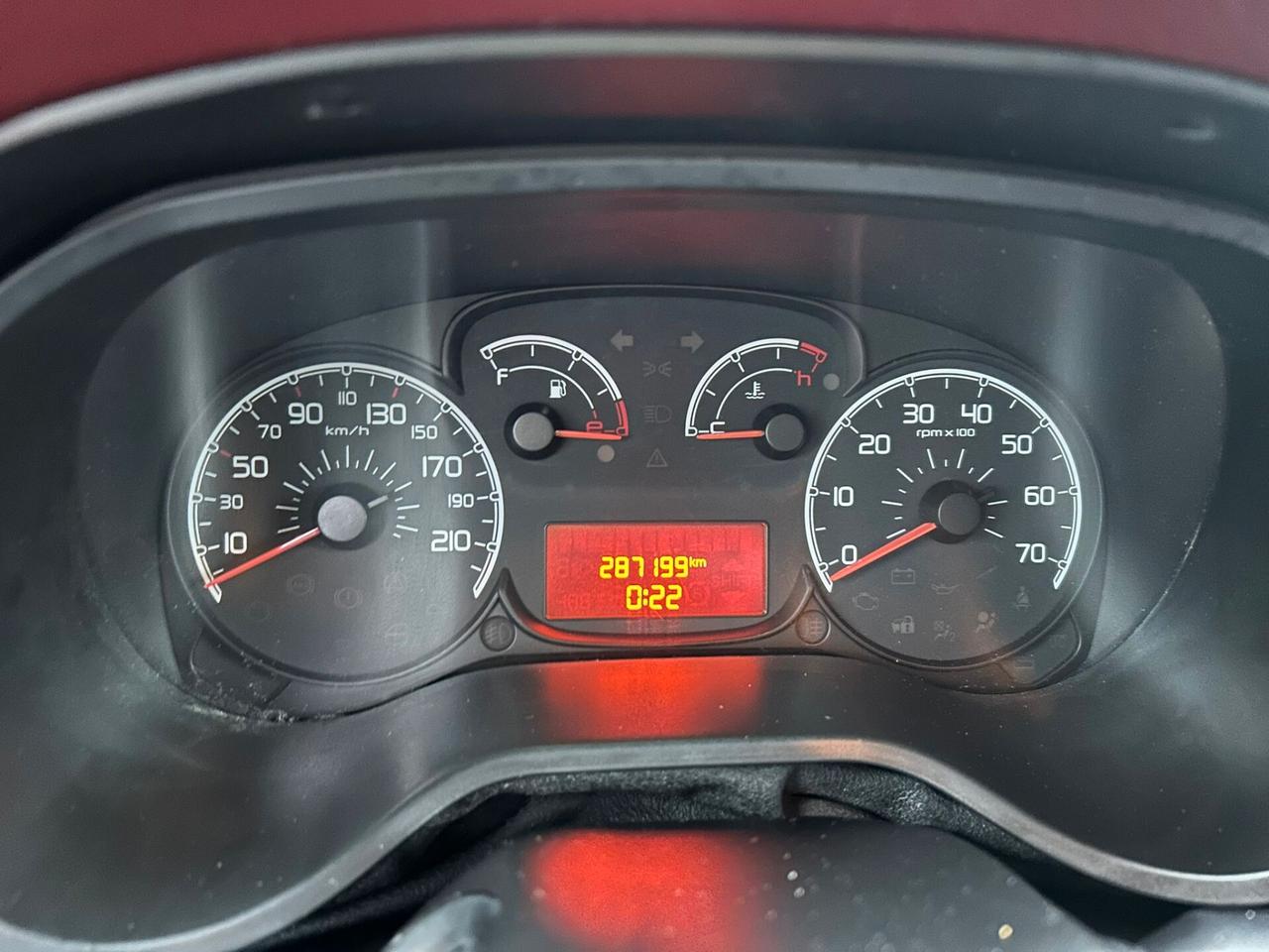 Fiat Doblò 1.6 Mjet MAXI