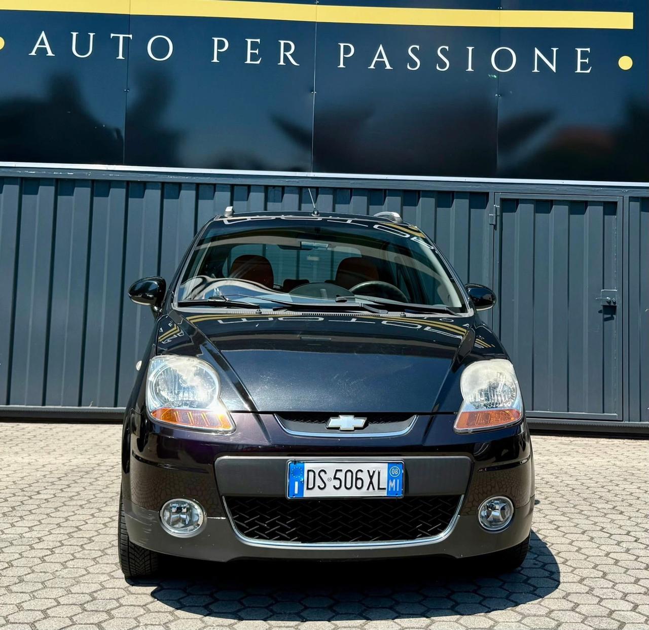 Chevrolet Matiz 0.8 GPL Benzina GPL NEOPATENTATI