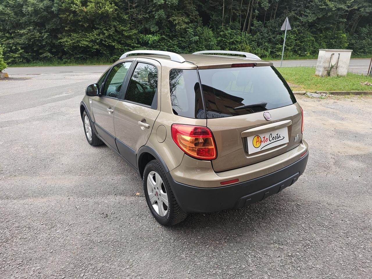 Fiat Sedici 1.6 16V 4x4 Experience UNICO PROPRIETARIO