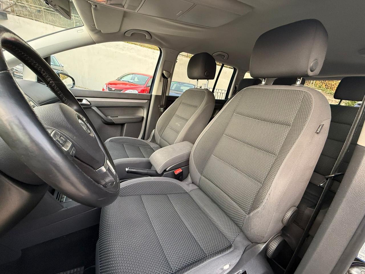 VOLKSWAGEN TOURAN 1,4 METANO 150 CV HIGHLINE ECOFUEL MAN 5P