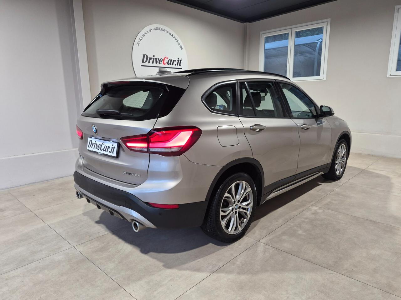 Bmw X1 xDrive20d Sport TETTO APRIBILE PELLE LED NAVI