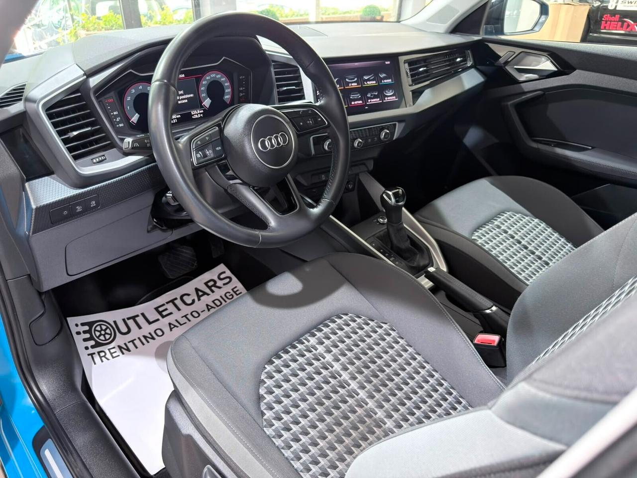 AUDI A1 SPORTBACK 1.0TFSI 116CV S-LINE S-TRONIC