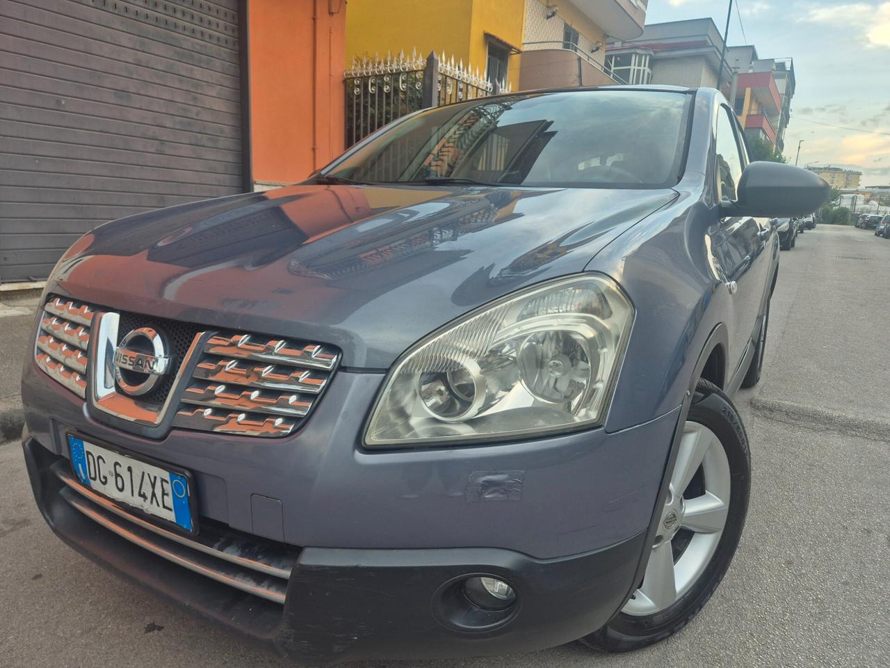 Nissan Qashqai 2.0 DCI 4X4 CAMBIO AUTOMATICO 2008