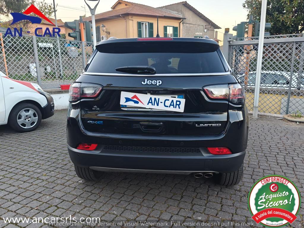 Jeep Compass 1.3 turbo t4 phev Limited 4xe auto