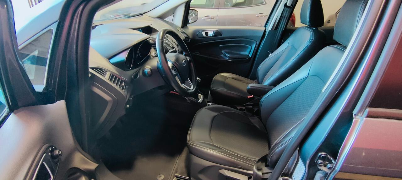 Ford EcoSport 1.5 TDCi 95 CV Titanium KM 98.000 CERTIFICATI