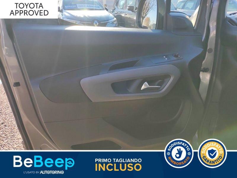 Toyota Proace City Verso 1.5D 100CV S&S L1 MT6 D LOUNGE