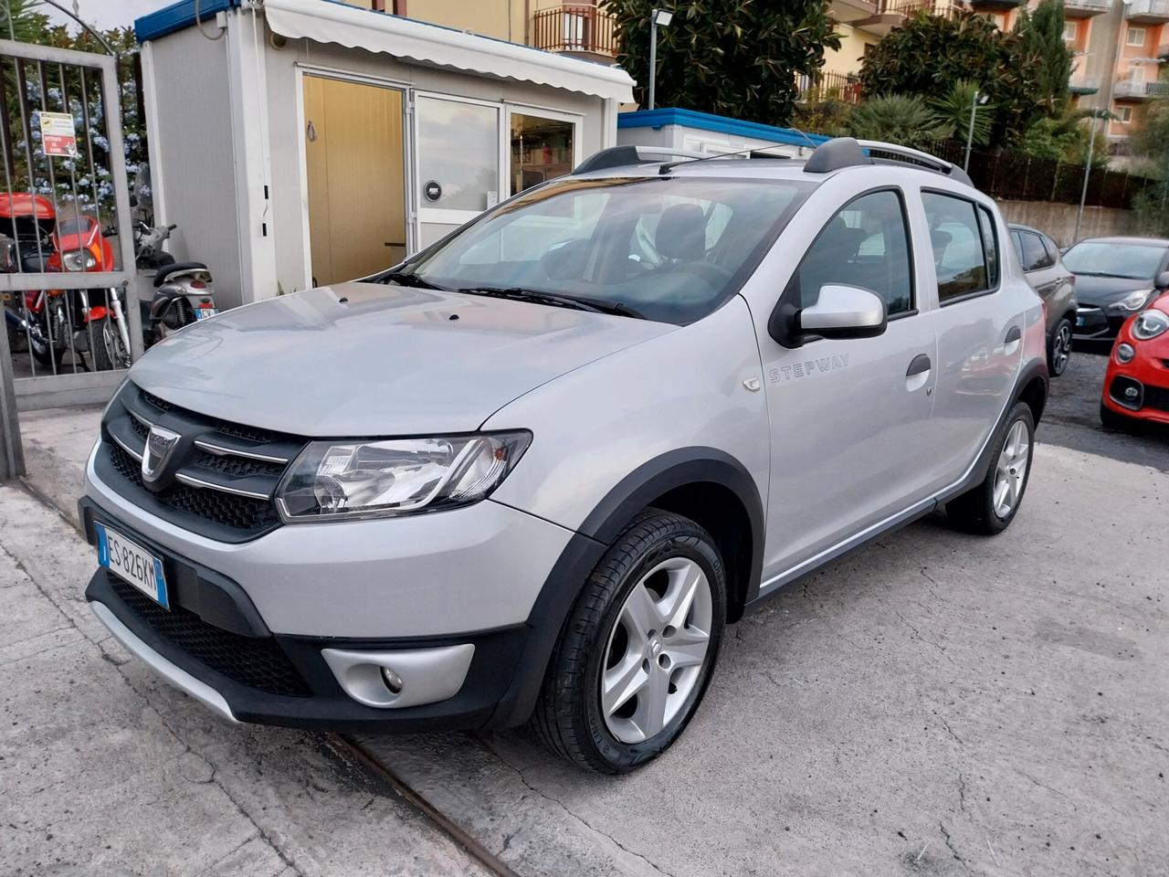 DACIA SANDERO STEPWAY 1.5 DIESEL UNICOPROPRIETARIO