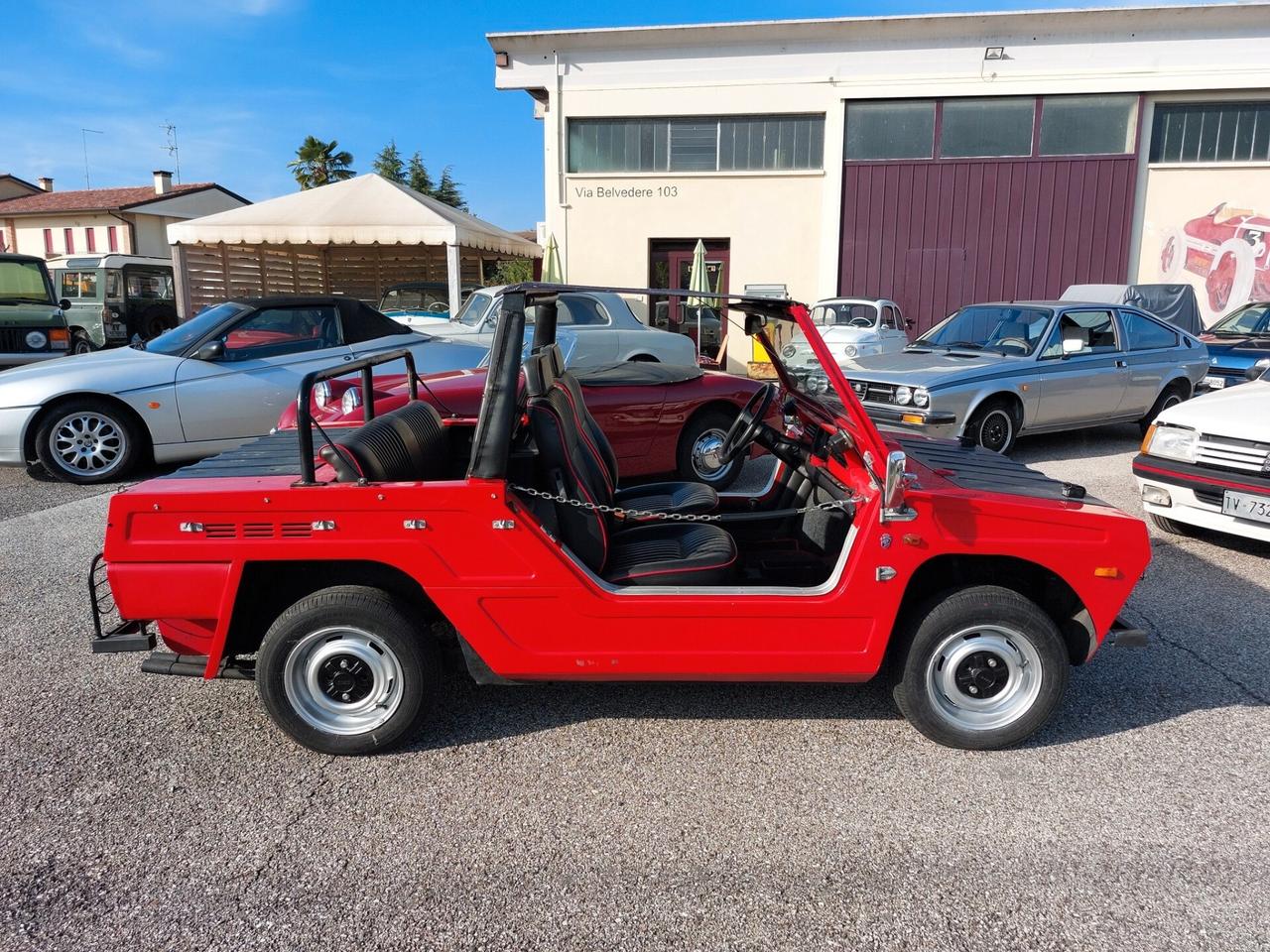 Fiat 126 Savio Jungla del 1975