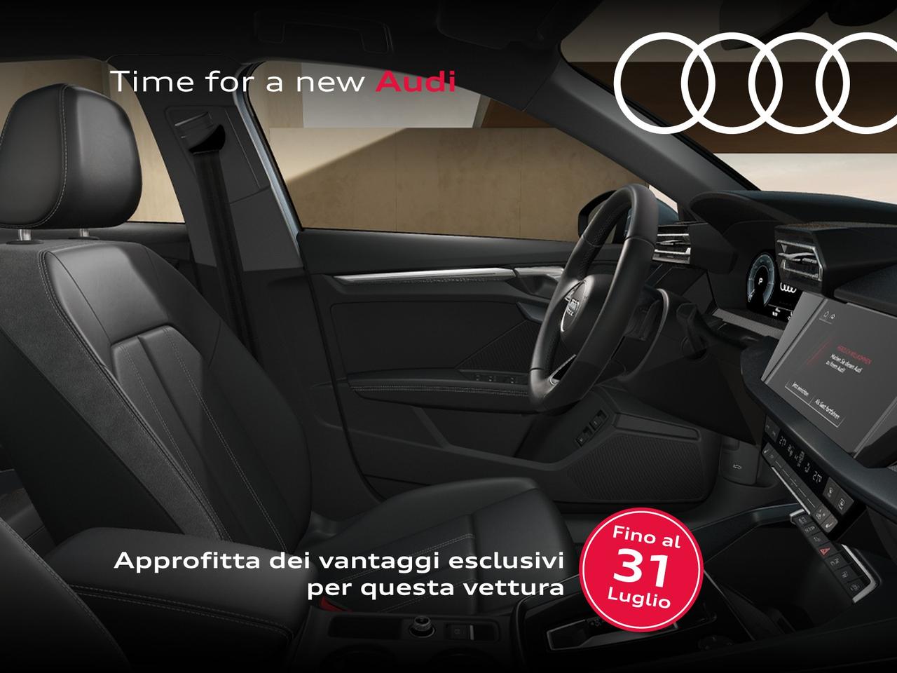 Audi A3 sportback 40 1.5 tfsi e business advanced s-tronic