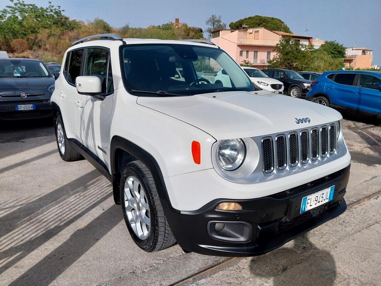 JEEP RENEGADE 1.6 DIESEL AUTOMATICA 12/2017 LIMITED