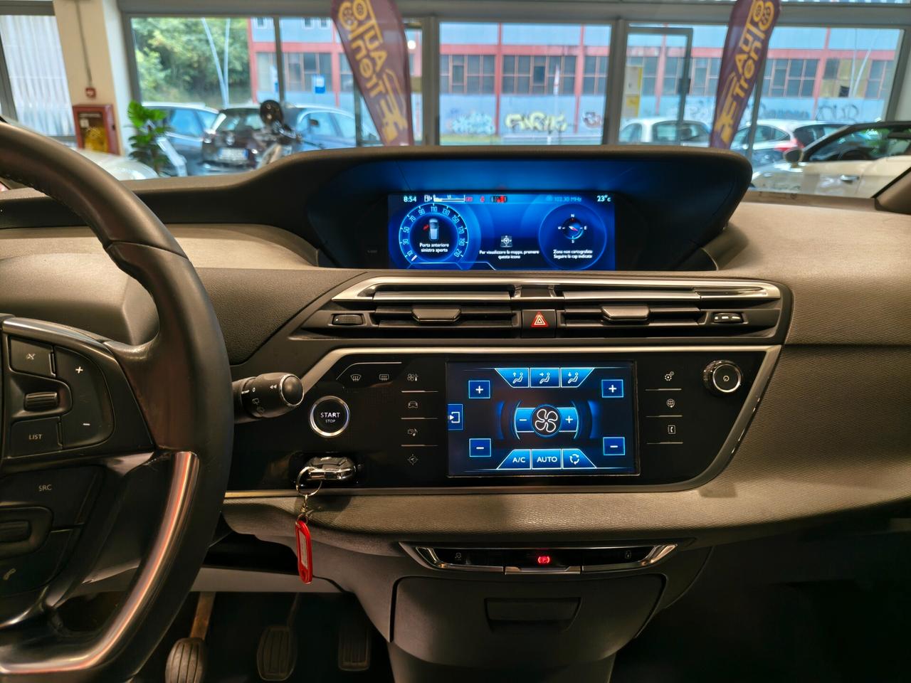 Citroen C4 Picasso 1.6 e-HDi 115 Exclusive 119.000 KM