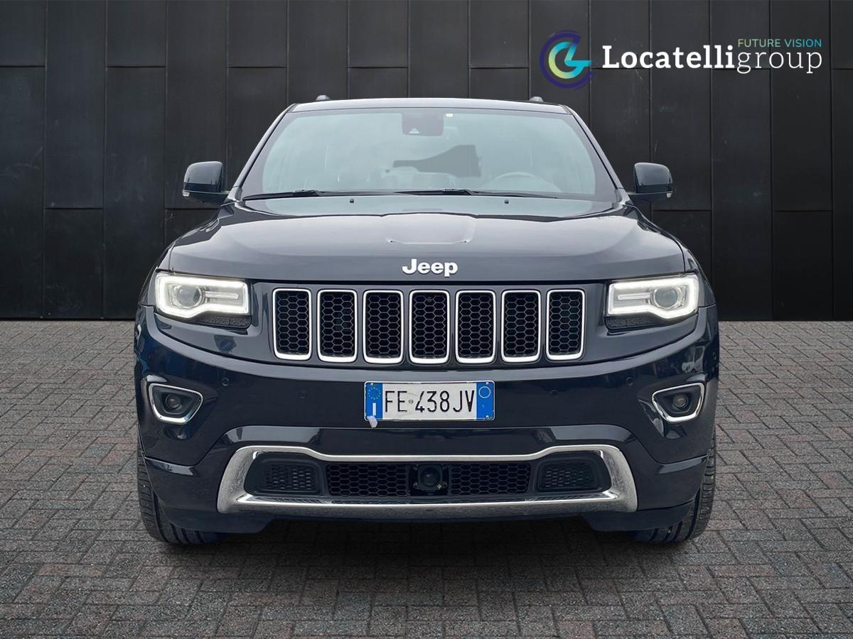 JEEP Grand Cherokee IV 2013 - g.cherokee 3.0 crd V6 Overland 250cv auto E6