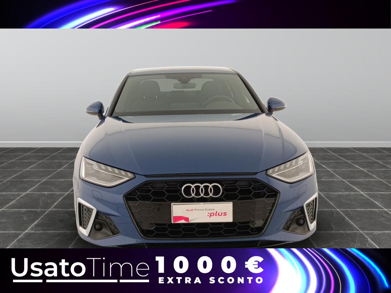 Audi A4 berlina 35 2.0 tdi mhev 163cv s line edition s tronic
