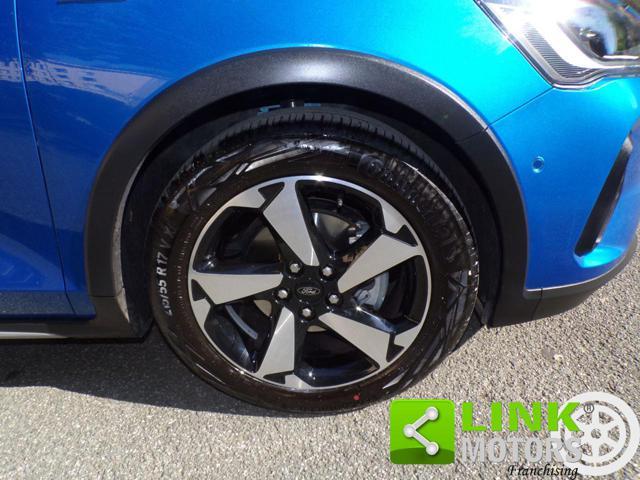 FORD Focus EcoBlue ActiveX Garanzia fino al 05/2031