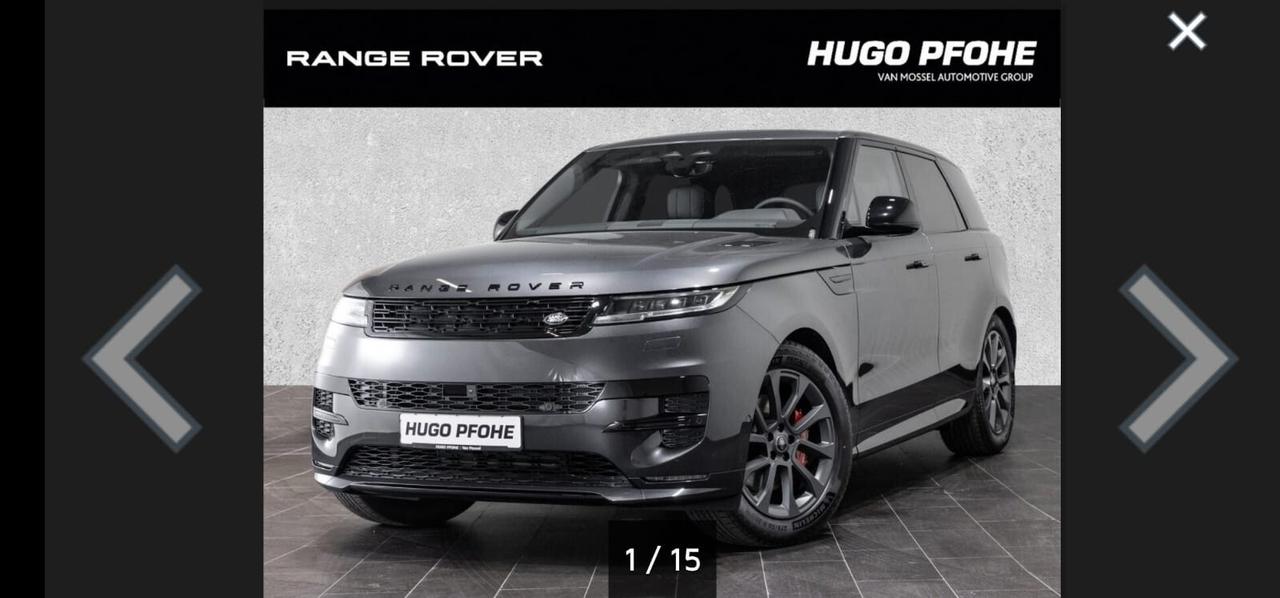 Range Rover Sport D300