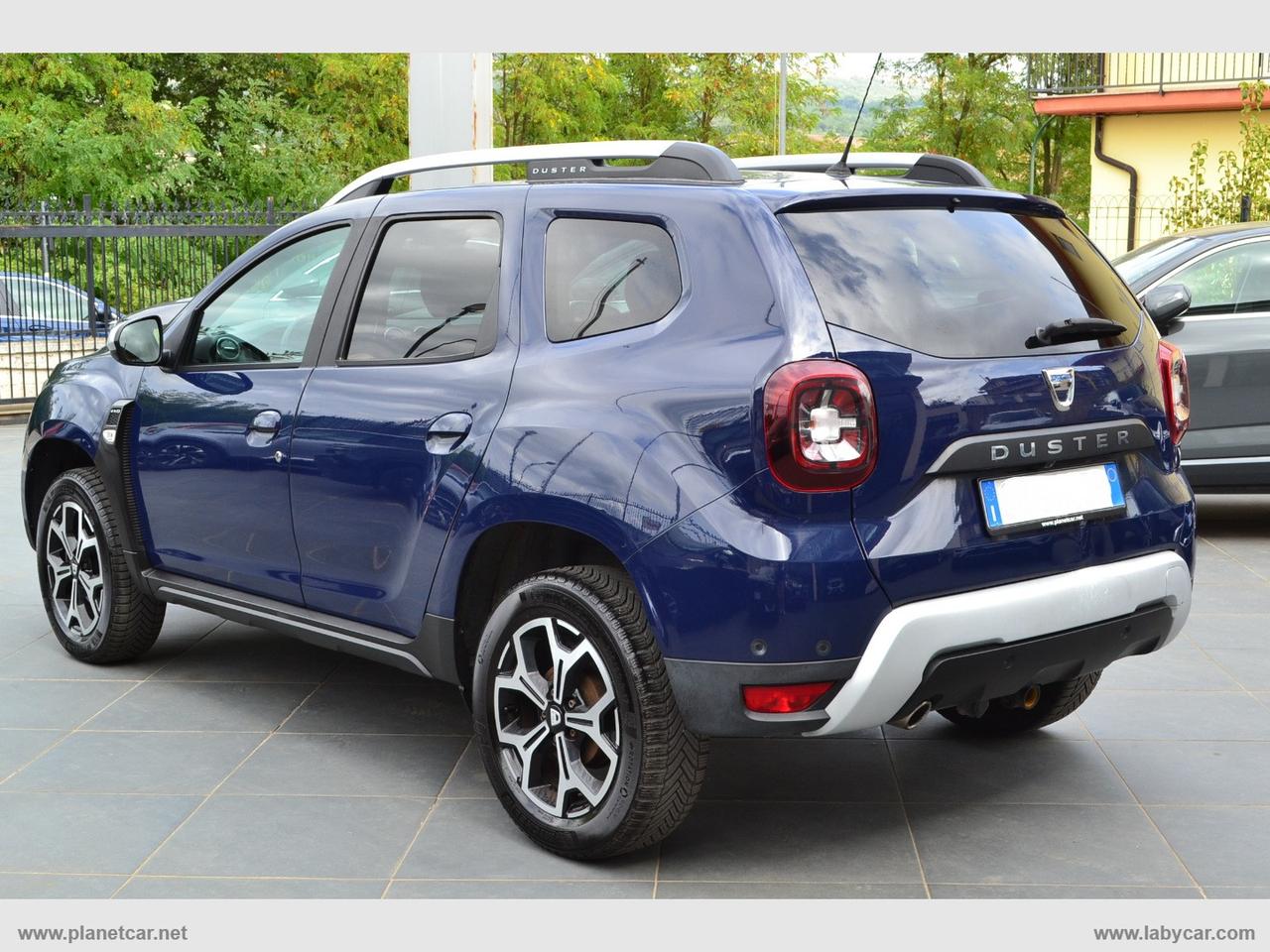 DACIA Duster 1.5 dCi 8V 110 CV 4x4 Prestige