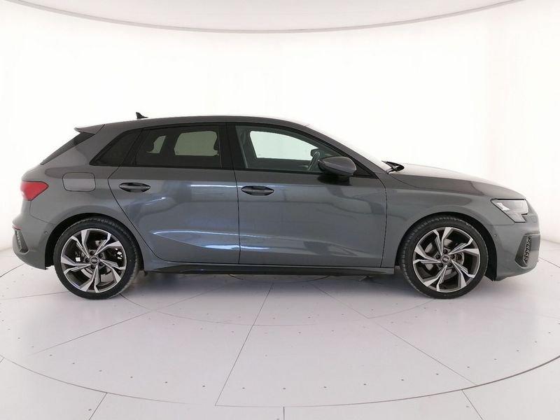Audi A3 Sportback 30 1.0 tfsi mhev S line edition s-tronic