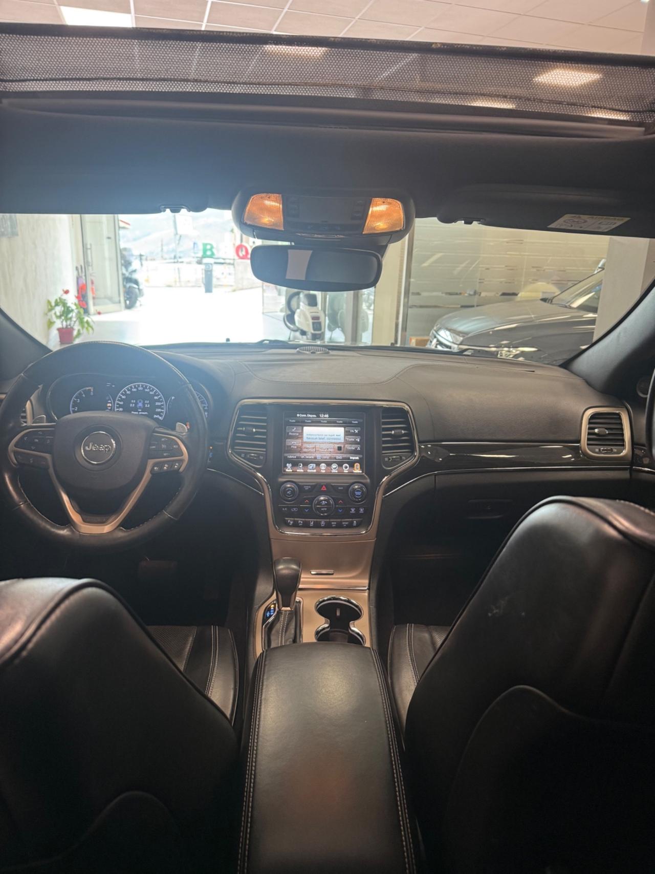 Jeep Grand Cherokee 3.0 V6 CRD 250 CV Multijet II Overland