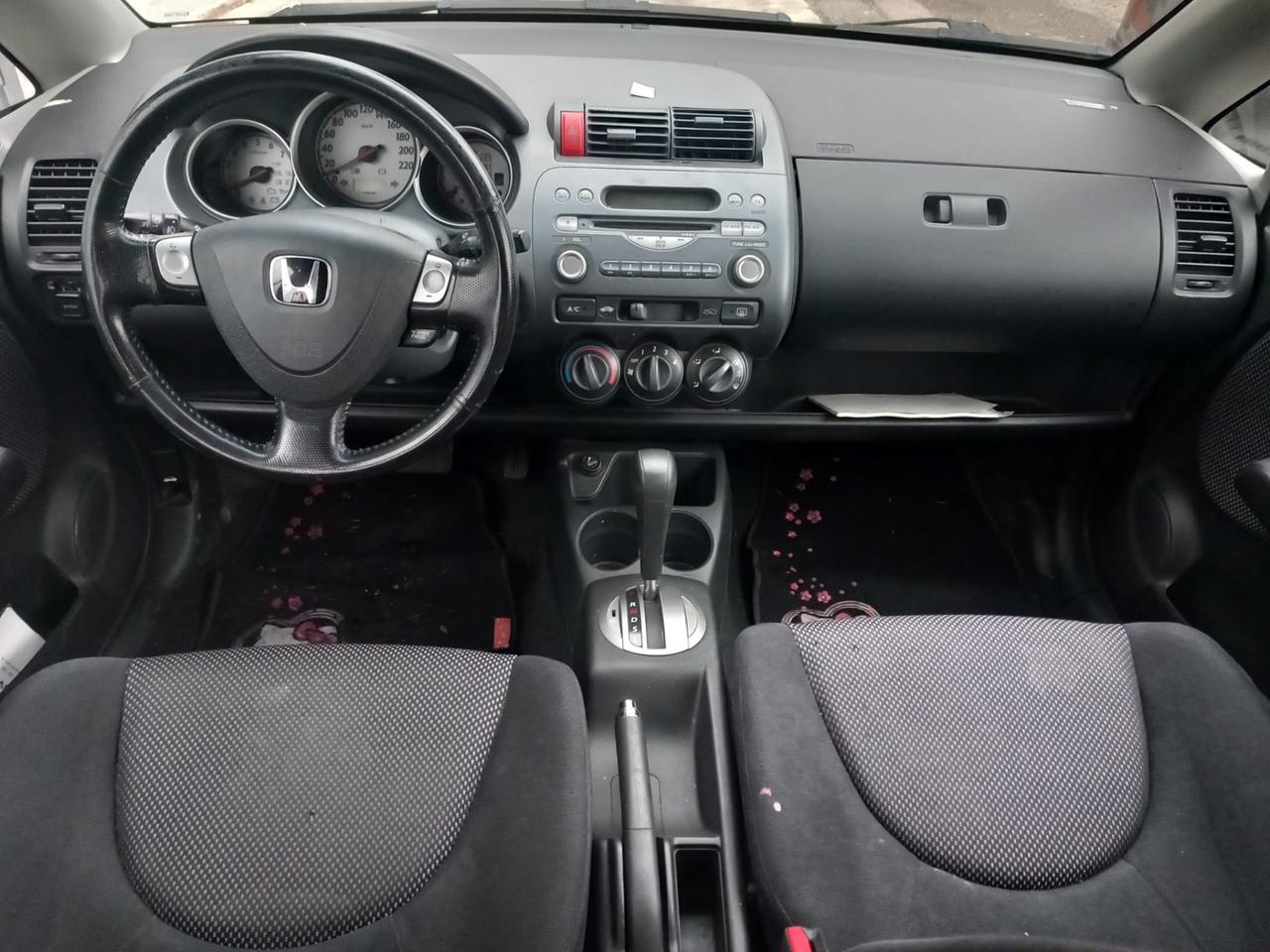 Honda Jazz 1.4 i-DSi 5p. 7 Speed CVT Graph.