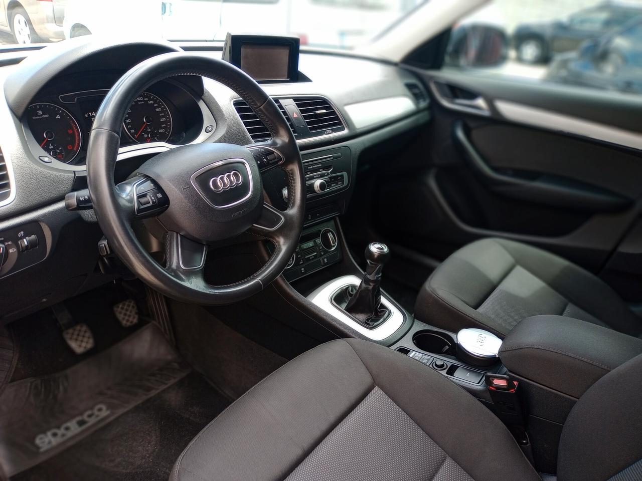 Audi Q3 2.0 TDI 120 CV PREZZO N°1 IN ITALIA