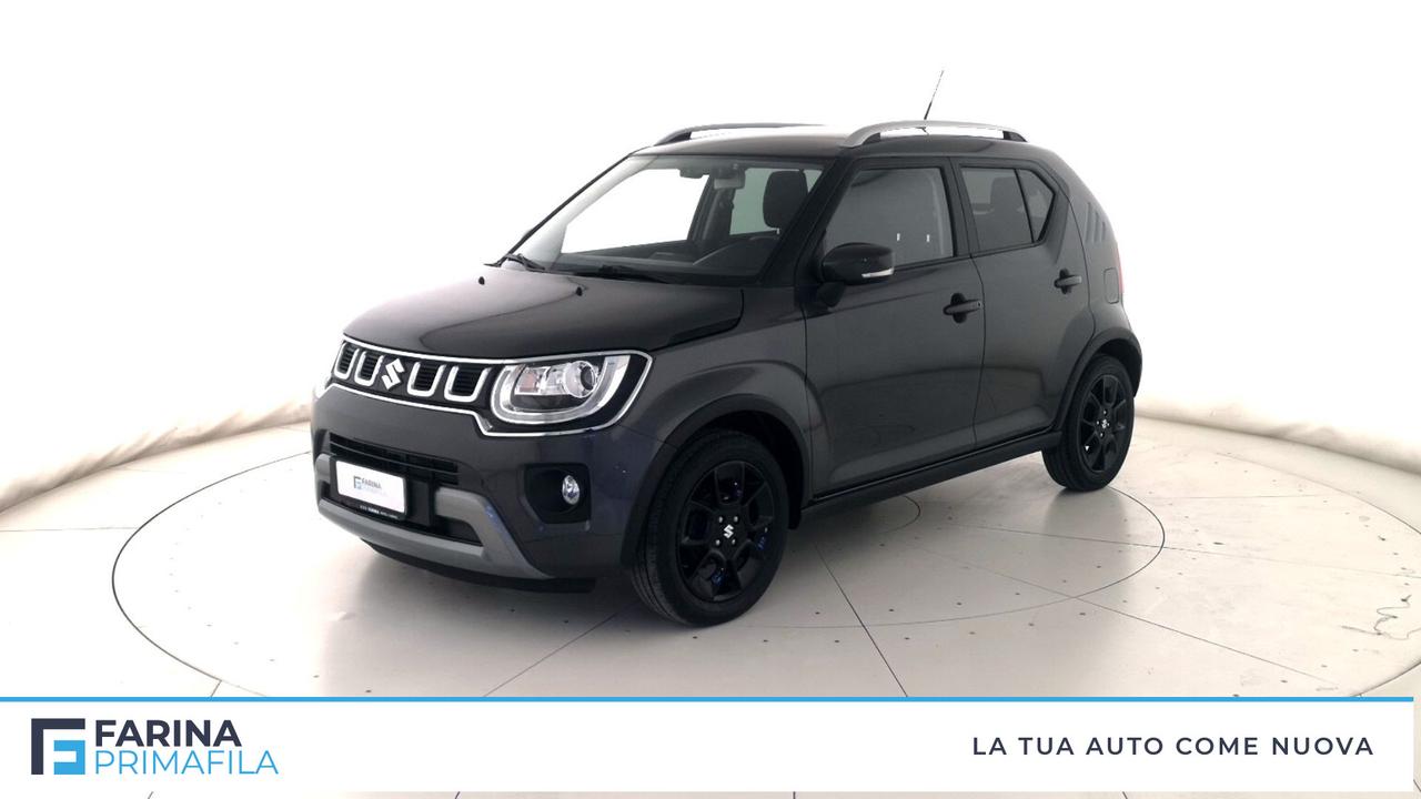 SUZUKI Ignis III 2020 - Ignis 1.2h Top 4wd allgrip