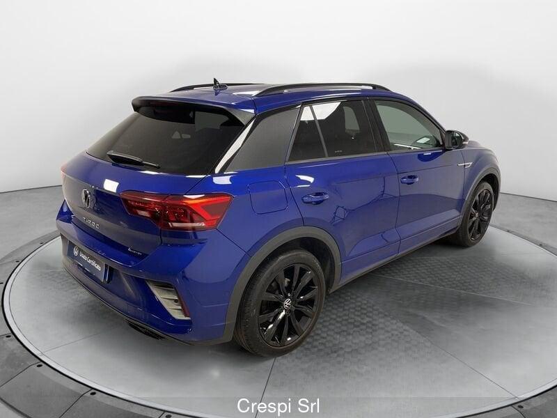 Volkswagen T-Roc 2.0 TDI SCR 150 CV DSG 4MOTION R-Line