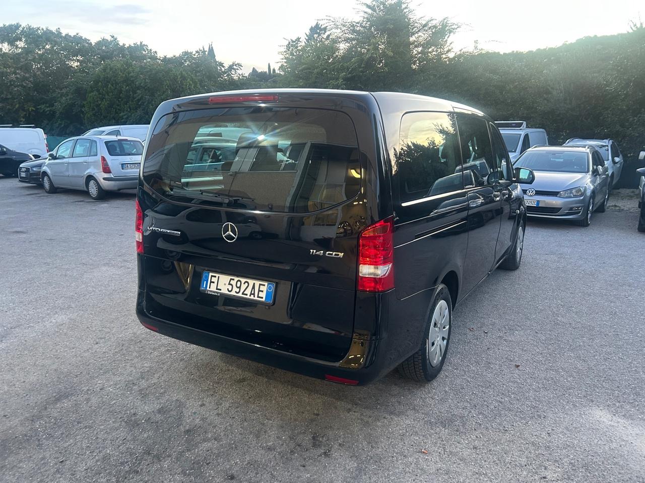 Mercedes-benz Vito 2.2 114 CDI Tourer Long 116000km