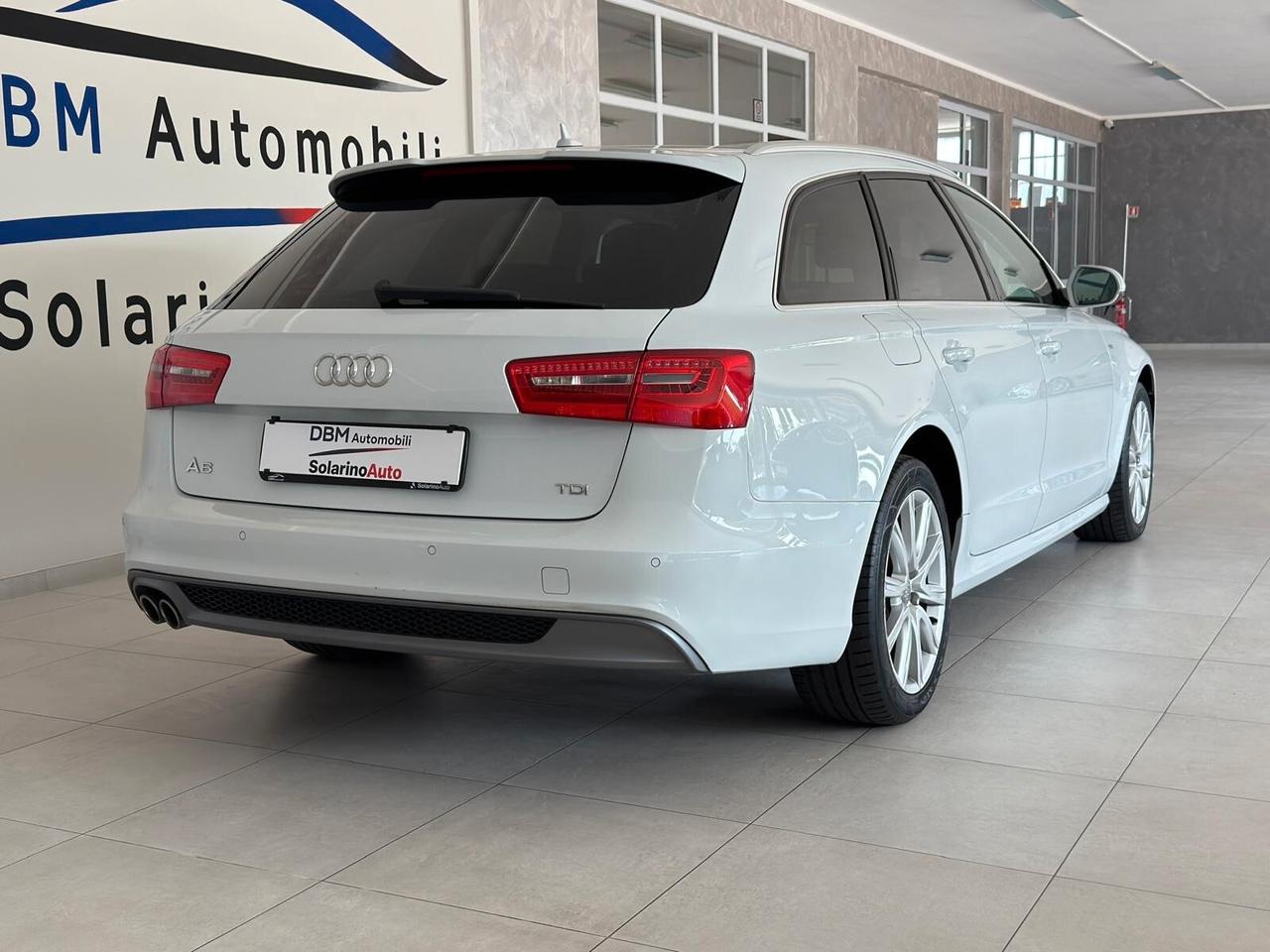 Audi A6 Avant 2.0 TDI 177 CV multitronic S-Line