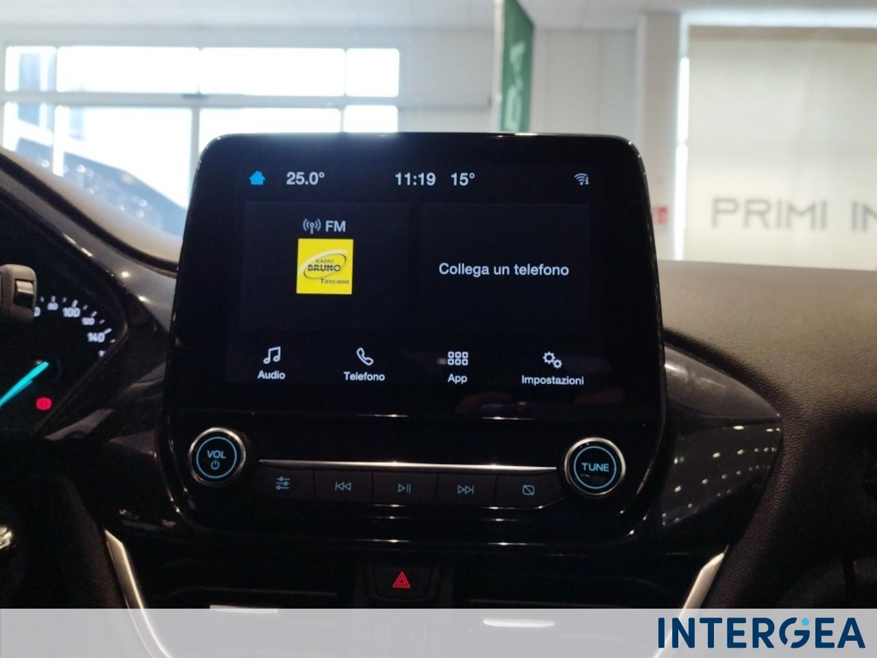 FORD Fiesta Active 1.0 ecoboost h 125cv