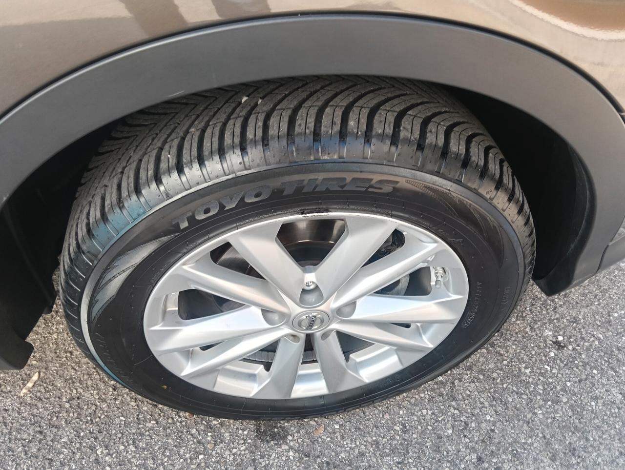 Nissan Qashqai 1.5 dCi DPF Tekna