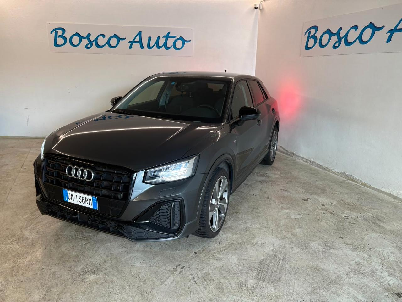 Audi Q2 35 1.5 tfsi S line edition s-tronic