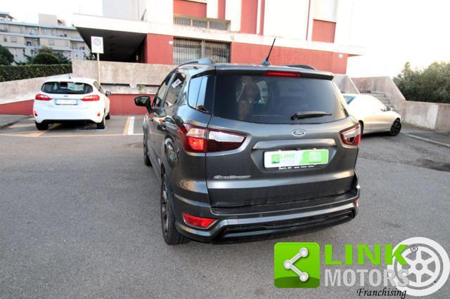 FORD EcoSport 1.0 EcoBoost 125 CV Start&Stop ST-Line Black Editi