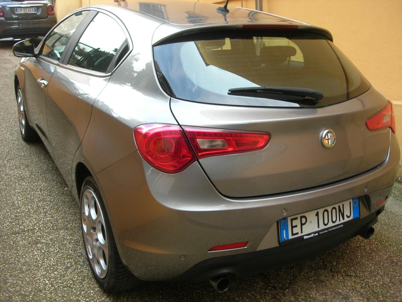 Alfa Romeo Giulietta 2.0 JTDm-2 170 CV TCT Exclusive