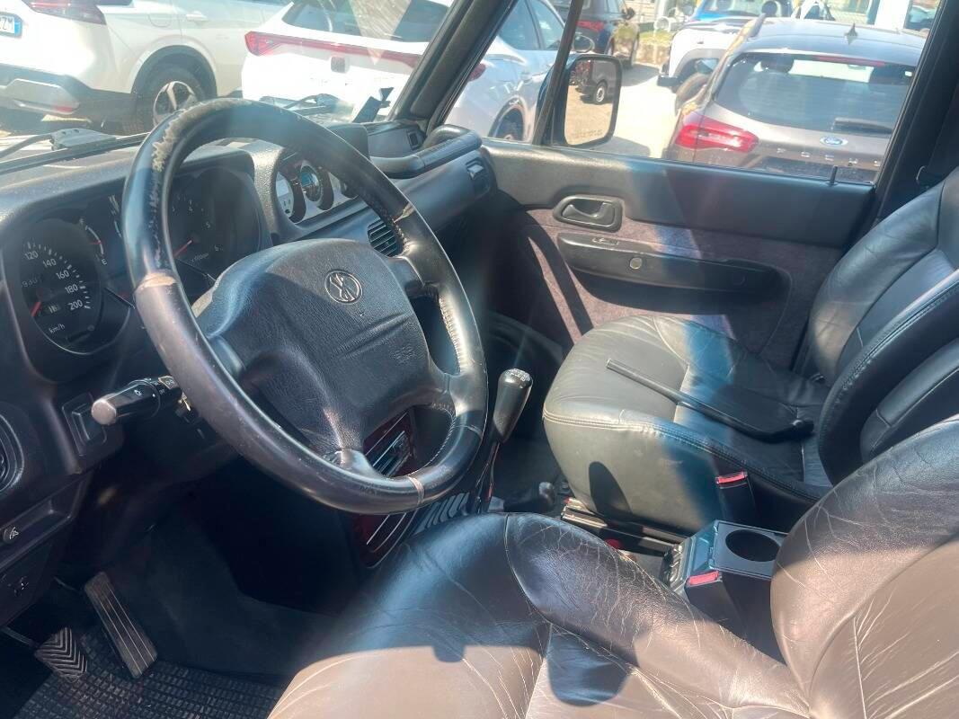 Hyundai Galloper 3 Porte Galloper 2.5 tdi Max