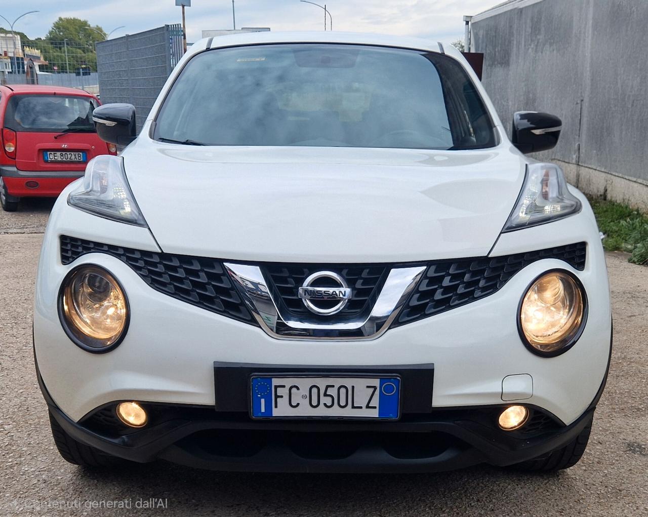 Nissan Juke 1.5 dCi Start&Stop Tekna EURO 6B