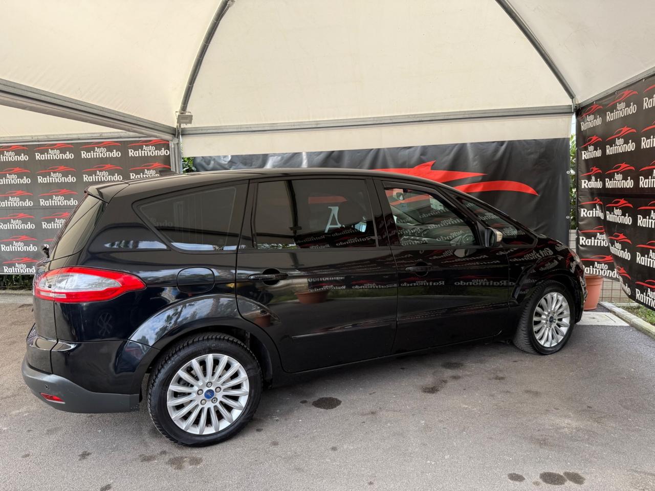 Ford S-Max 2.0 TDCi 163CV Powershift New Titanium