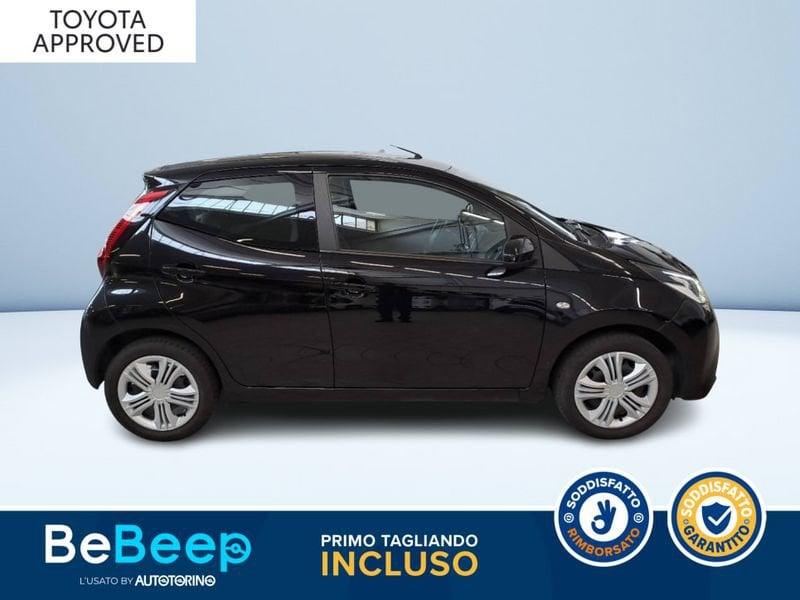 Toyota Aygo 5P 1.0 X-PLAY M-MT 72CV