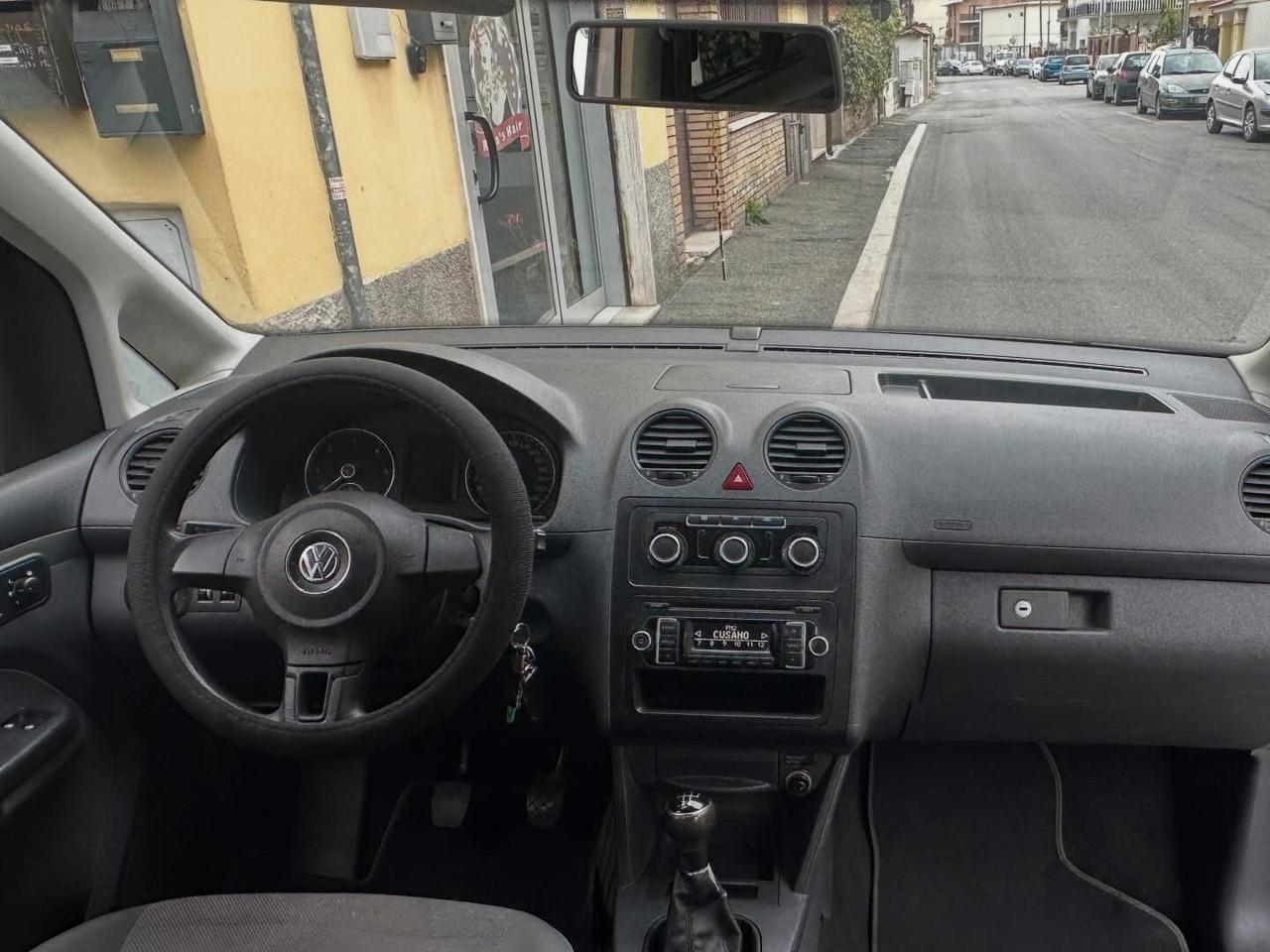 Volkswagen Caddy 1.6 TDI 102 CV 5porte