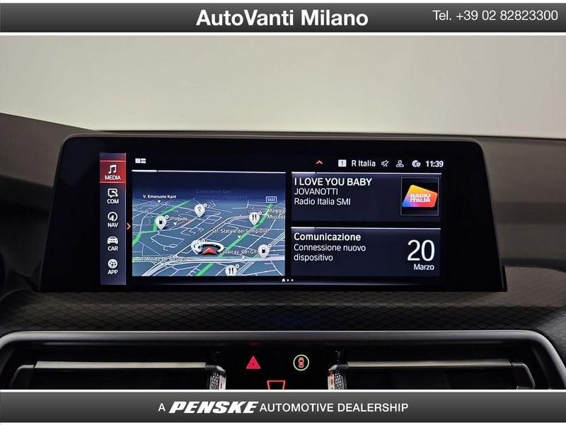 BMW X3 X3 xdrive20d mhev 48V Msport auto