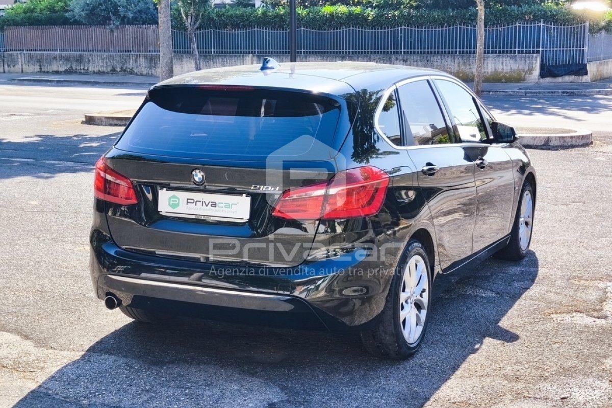 BMW 218d Active Tourer Luxury