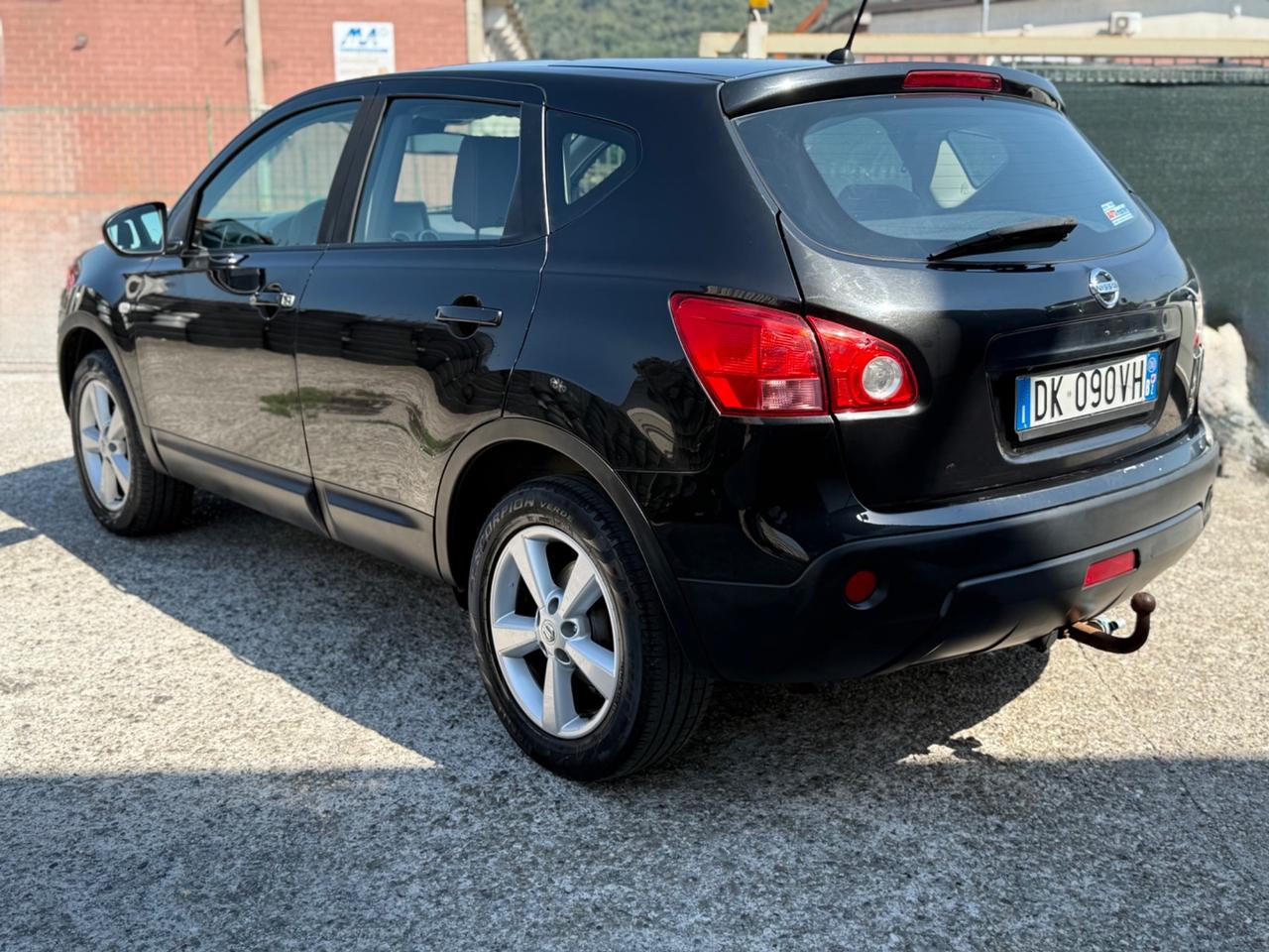 Nissan Qashqai 2.0 16V 4WD Tekna