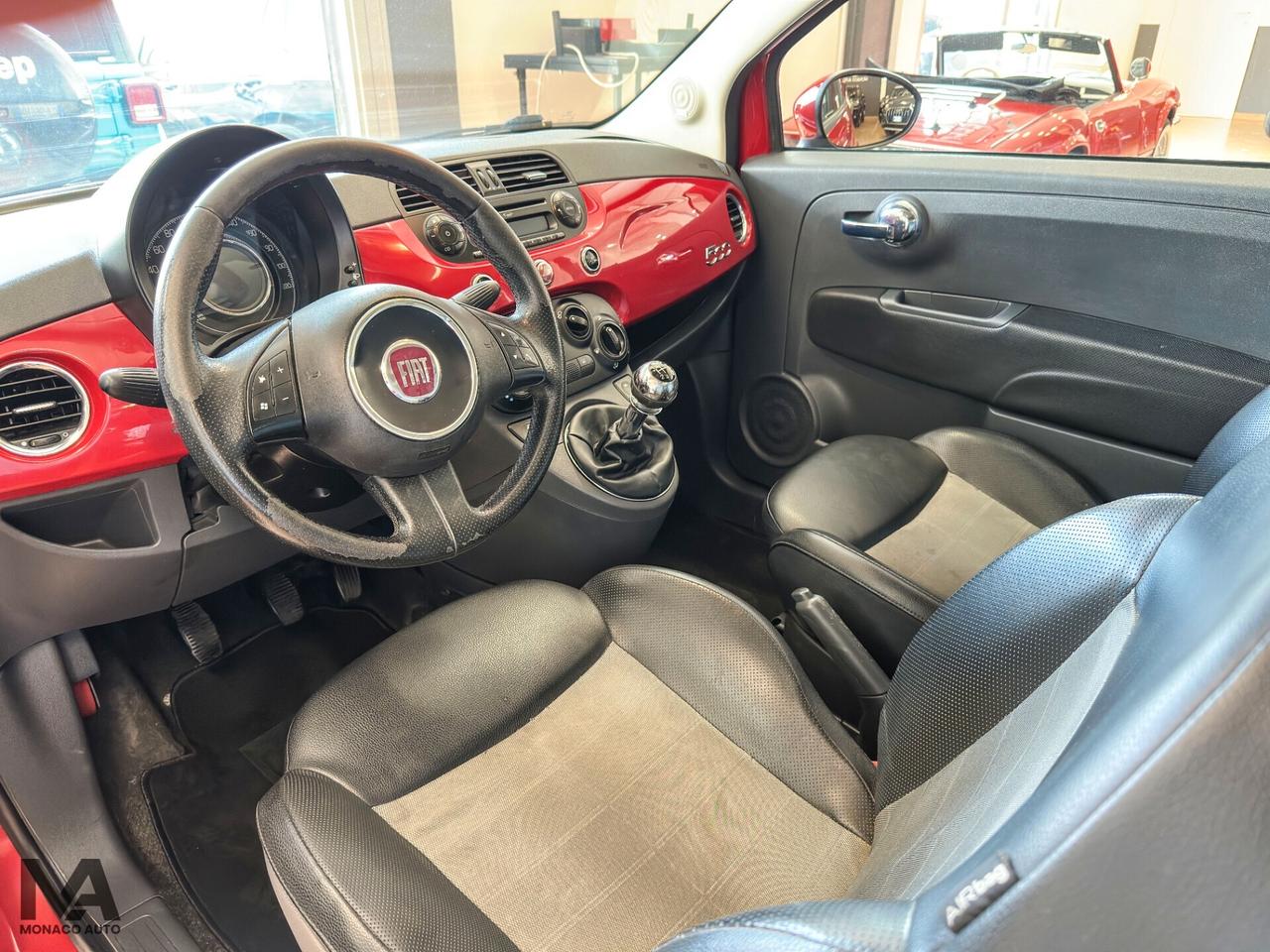 FIAT 500 SPORT 1.2 70CV 2009