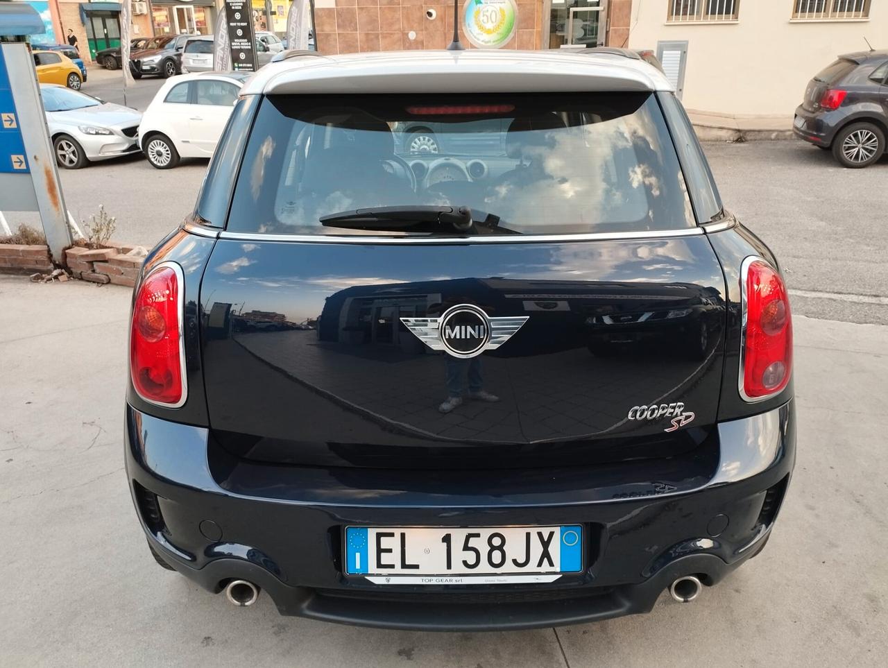 Mini Cooper D Countryman Mini 2.0 Cooper SD Countryman ALL4