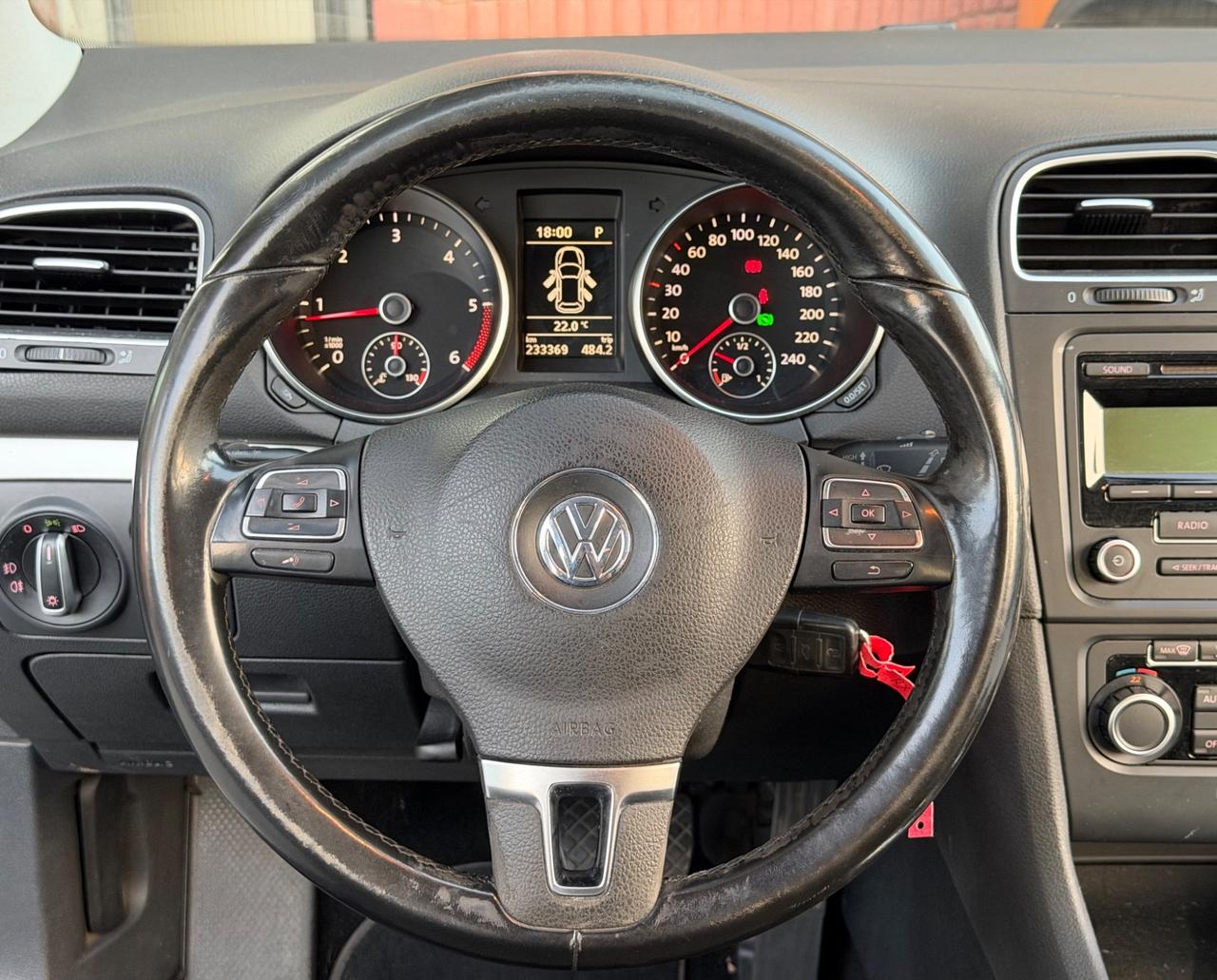 Volkswagen Golf 2.0 TDI 140CV DPF DSG 5p. Highline
