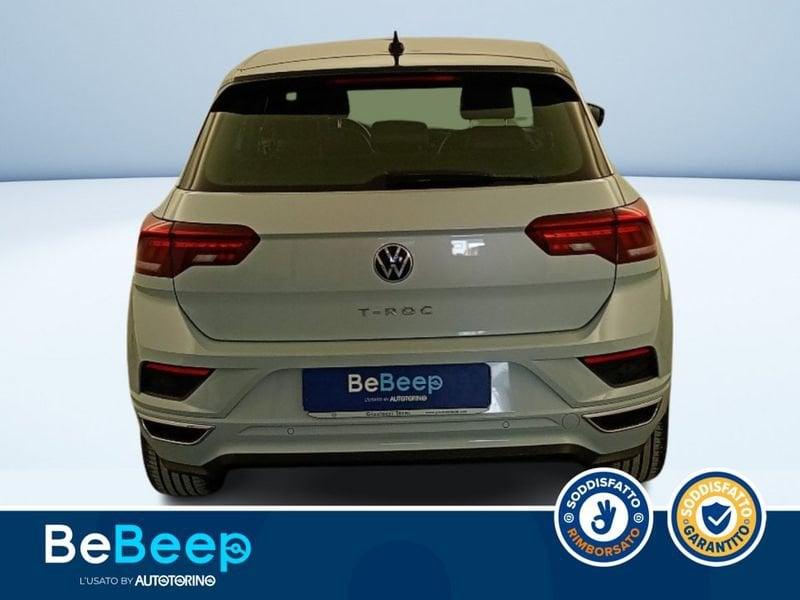 Volkswagen T-Roc 2.0 TDI ADVANCED 150CV DSG