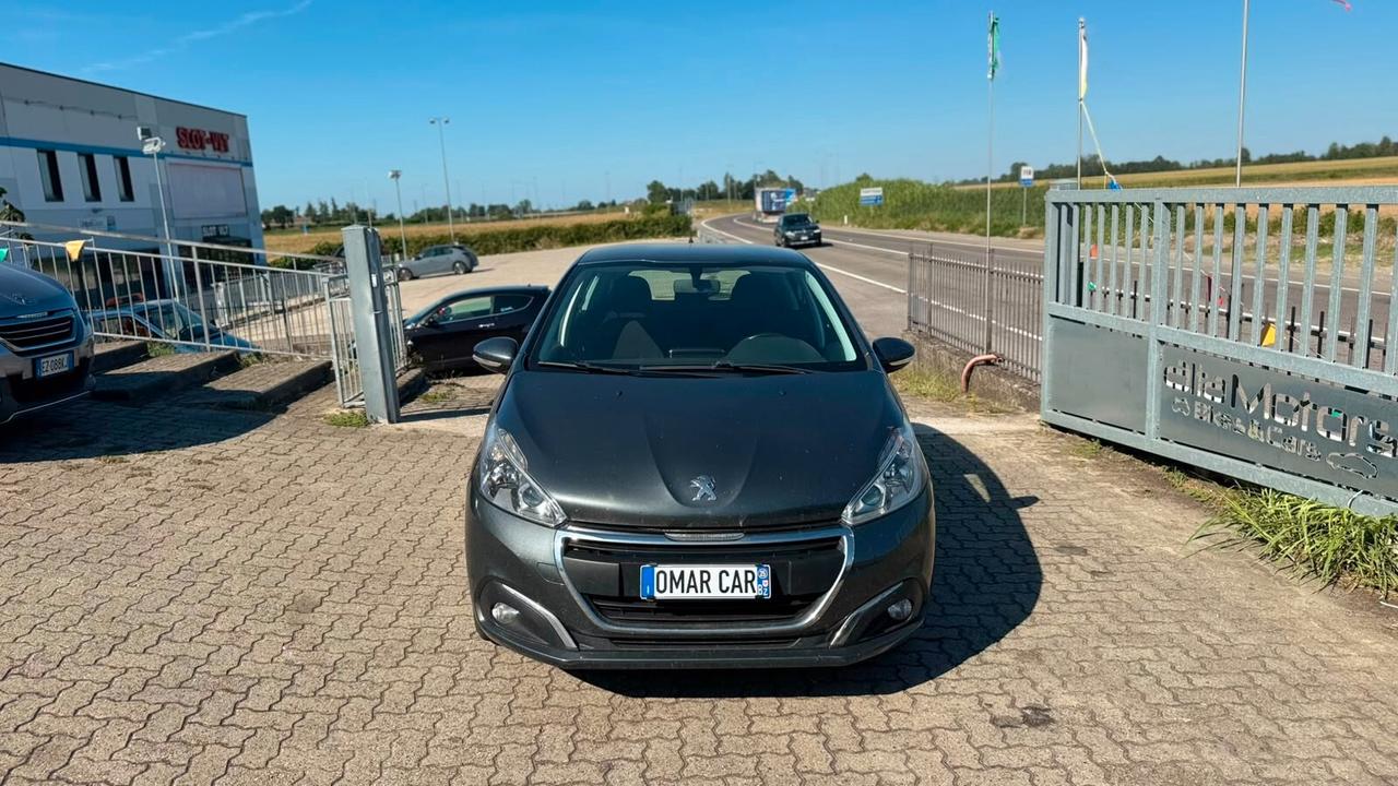 Peugeot 208 1.2 BENZINA 2017 NEOP